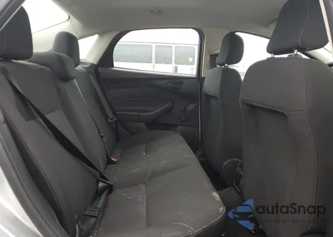 2015 Ford Focus S from USA, damaged, VIN 1FADP3E2XFL343002